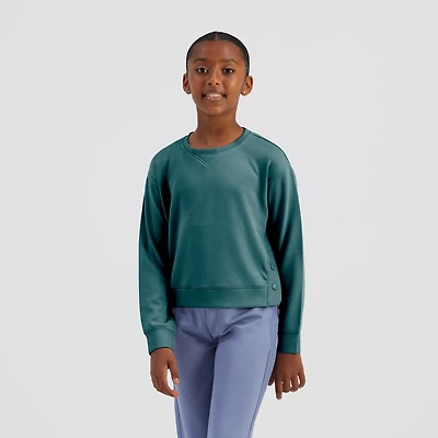 Freely Girls' Blakely Pullover Sweatshirt