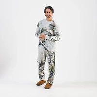 Magellan Outdoors Men's Holiday Mossy Oak Break-Up Country Snowdrift 2.0 Long Sleeve T-shirt