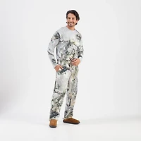 Magellan Outdoors Men's Holiday Mossy Oak Break Up Country Snowdrift 2.0 Lounge Pants