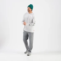 Magellan Outdoors Men's Grotto Falls Holiday Mossy Oak Break-Up Country Snowdrift 2.0 Long Sleeve T-shirt