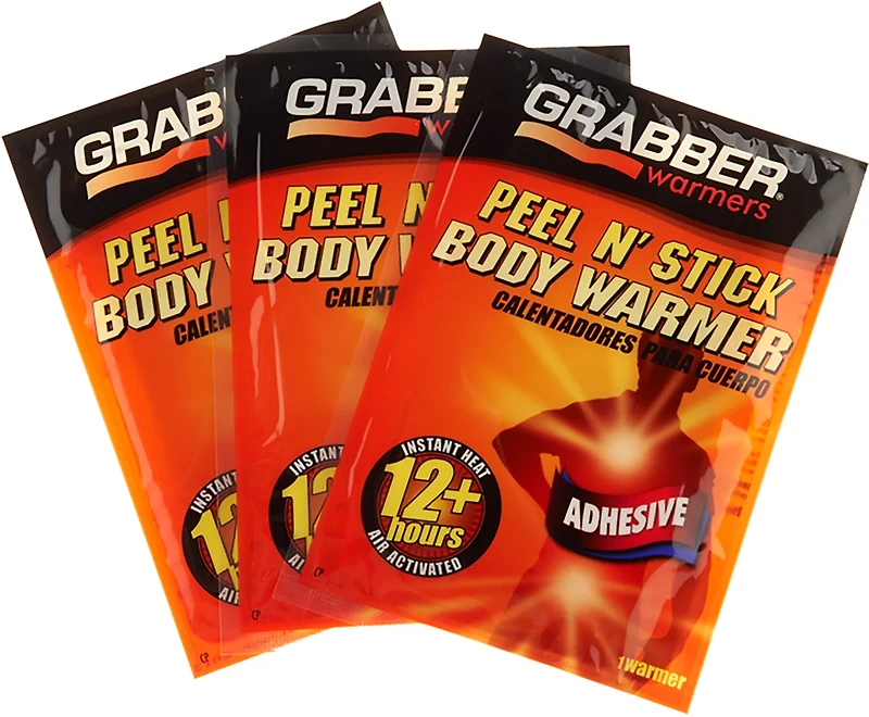 Grabber Body Warmers 3-Pack