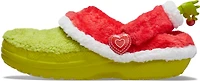 Crocs Adults The Grinch Classic Fleece Lined Clogs