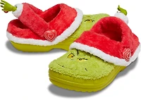 Crocs Adults The Grinch Classic Fleece Lined Clogs
