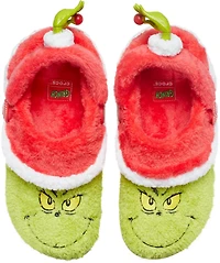 Crocs Adults The Grinch Classic Fleece Lined Clogs