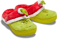 Crocs Adults The Grinch Classic Fleece Lined Clogs