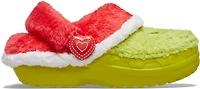 Crocs Classic Kids The Grinch Lined Clogs