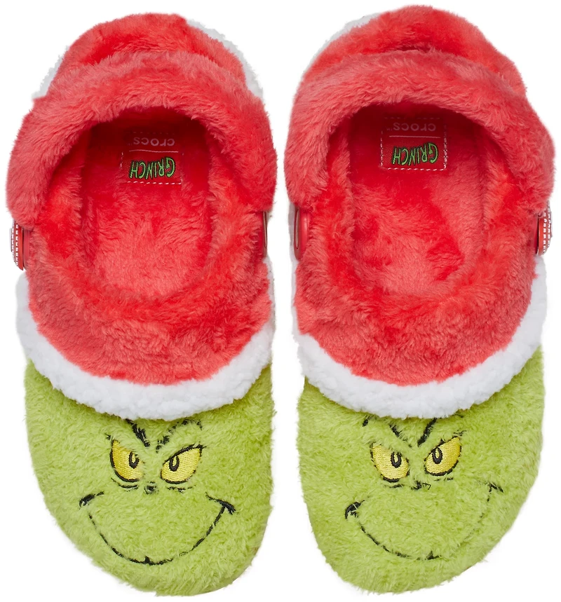 Crocs Classic Kids The Grinch Lined Clogs