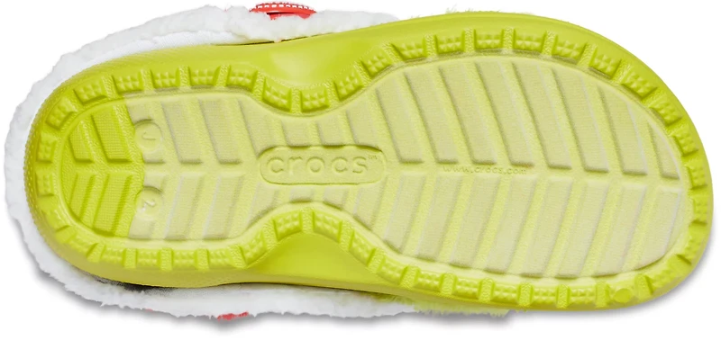 Crocs Classic Kids The Grinch Lined Clogs