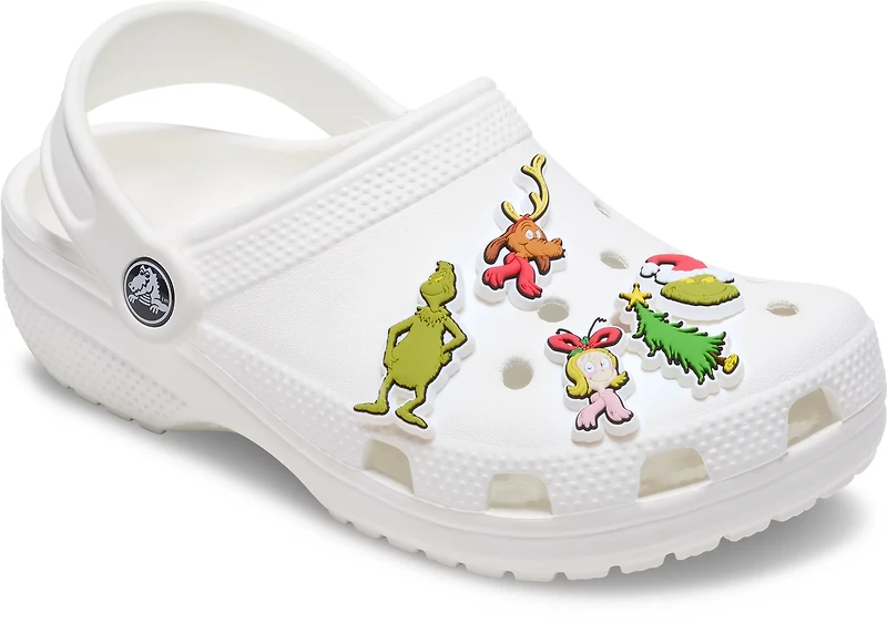 Crocs Jibbitz The Grinch 5-Pack