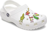 Crocs Jibbitz The Grinch 5-Pack