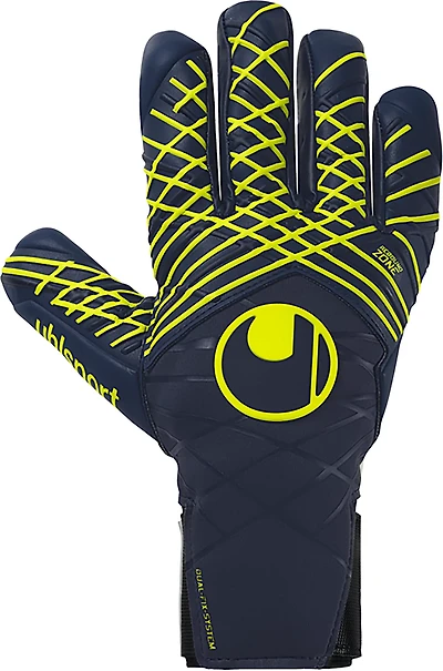 uhlsport Prediction Absolutgrip Half Negative Cut Goalkeeper Gloves