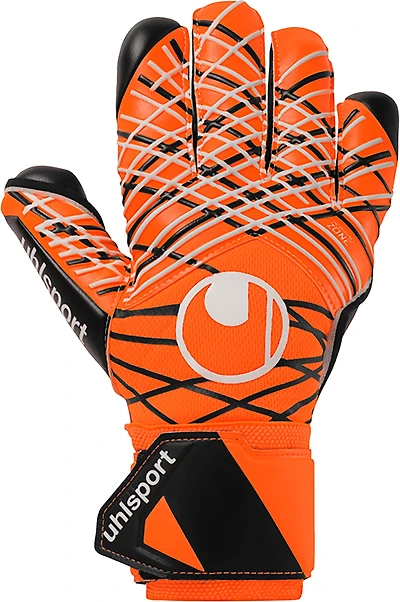 uhlsport Super Resist+ Half Negative Cut Goalkeeper Gloves