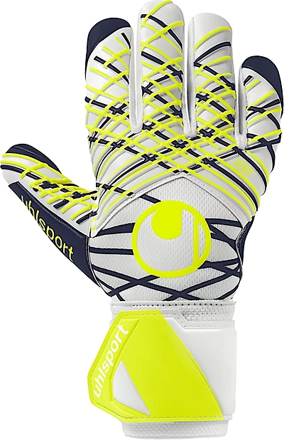 uhlsport Juniors' Absolutgrip Pro Half Negative Cut Goalkeeper Gloves