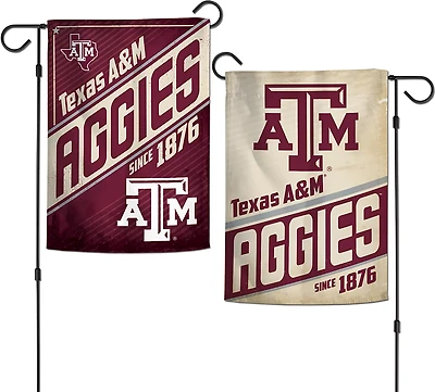 WinCraft Texas A&M University Retro 2 Sided Garden Flag