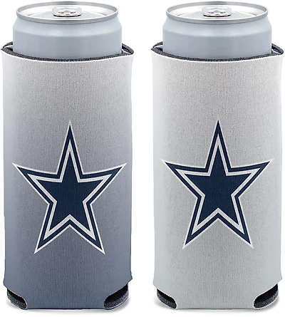 WinCraft Dallas Cowboys Color Drip 12 oz Slim Can Cooler