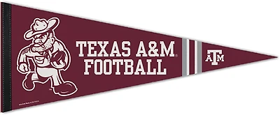 WinCraft Texas A&M University Ol' Sarge Premium Pennant