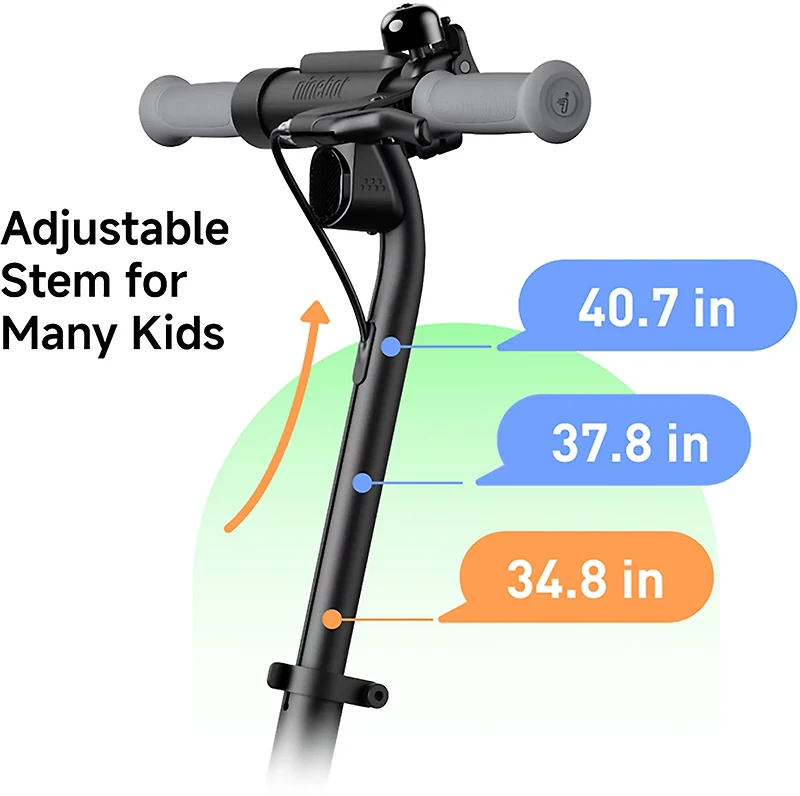 Segway Kids' Ninebot C2 Pro E-KickScooter