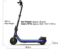 Segway Kids' Ninebot C2 Pro E-KickScooter