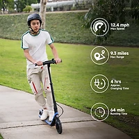 Segway Kids' Ninebot C2 Pro E-KickScooter
