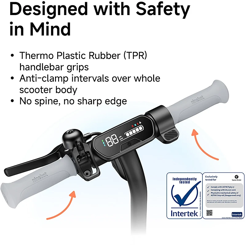 Segway Kids' Ninebot C2 E-KickScooter