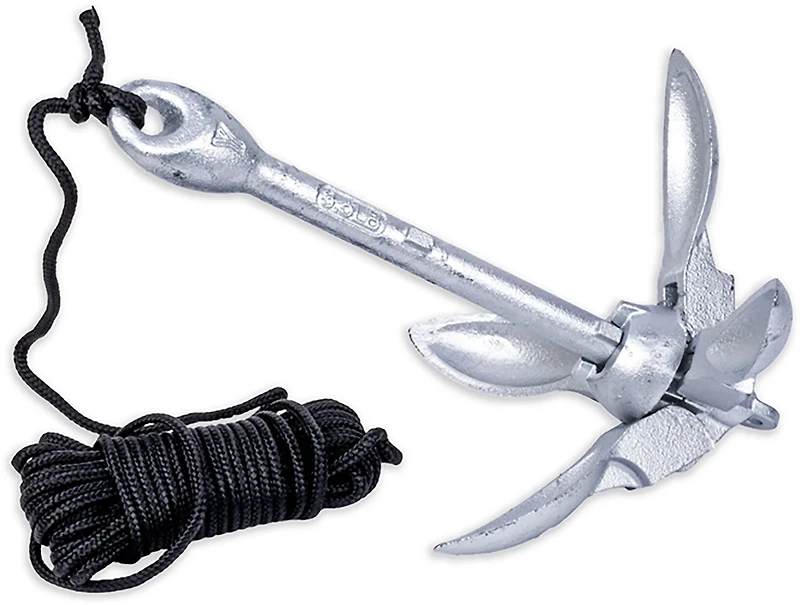 Yak-Gear™ 3.3 lb. Grapnel Anchor Kit