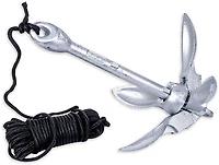 Yak-Gear™ 3.3 lb. Grapnel Anchor Kit