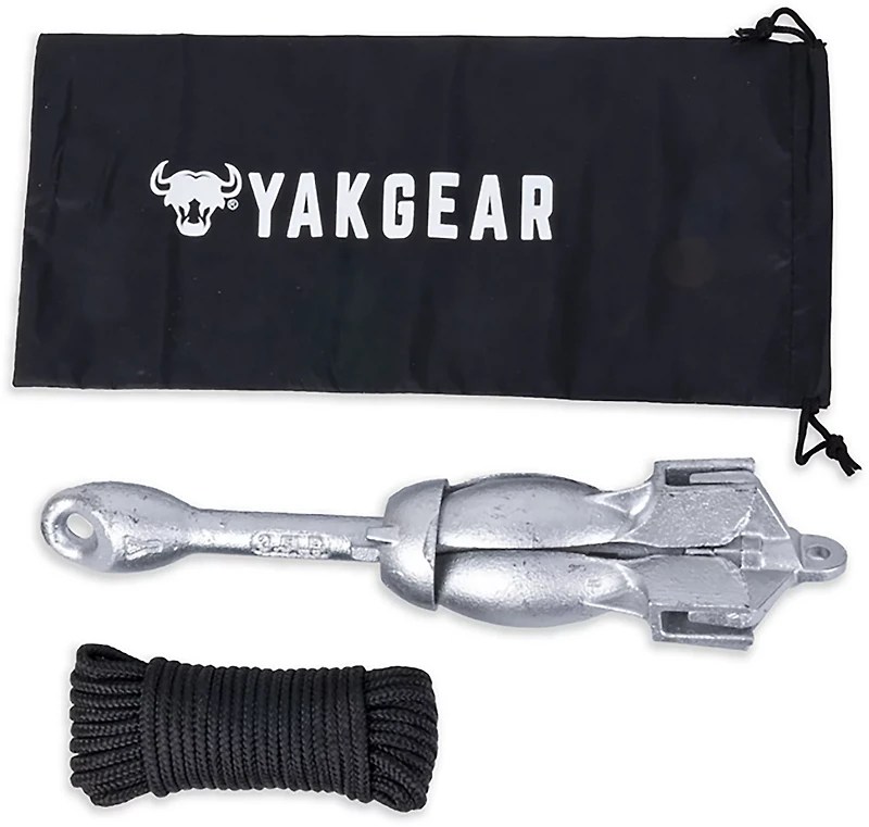 Yak-Gear™ 3.3 lb. Grapnel Anchor Kit