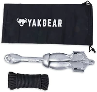 Yak-Gear™ 3.3 lb. Grapnel Anchor Kit