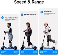 Segway Kids' Ninebot C2 Lite E-KickScooter