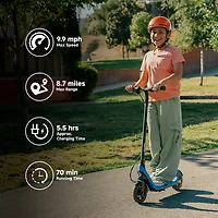 Segway Kids' Ninebot C2 Lite E-KickScooter