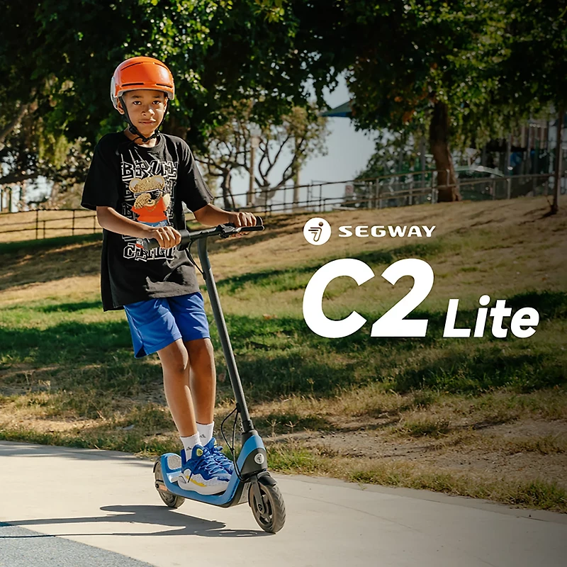 Segway Kids' Ninebot C2 Lite E-KickScooter