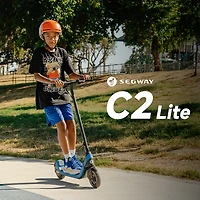 Segway Kids' Ninebot C2 Lite E-KickScooter