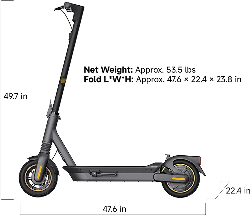 Segway Ninebot Max G2 E-KickScooter
