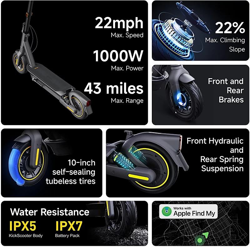 Segway Ninebot Max G2 E-KickScooter