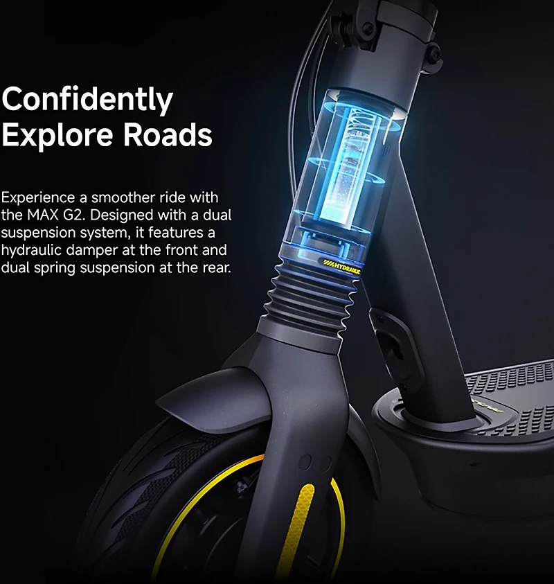 Segway Ninebot Max G2 E-KickScooter