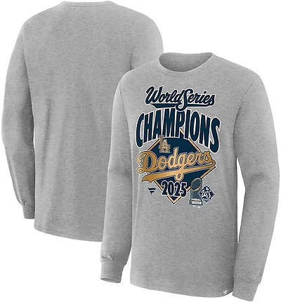 Fanatics Men's Los Angeles Dodgers World Series Champions Locker Room Long Sleeve T-Shirt