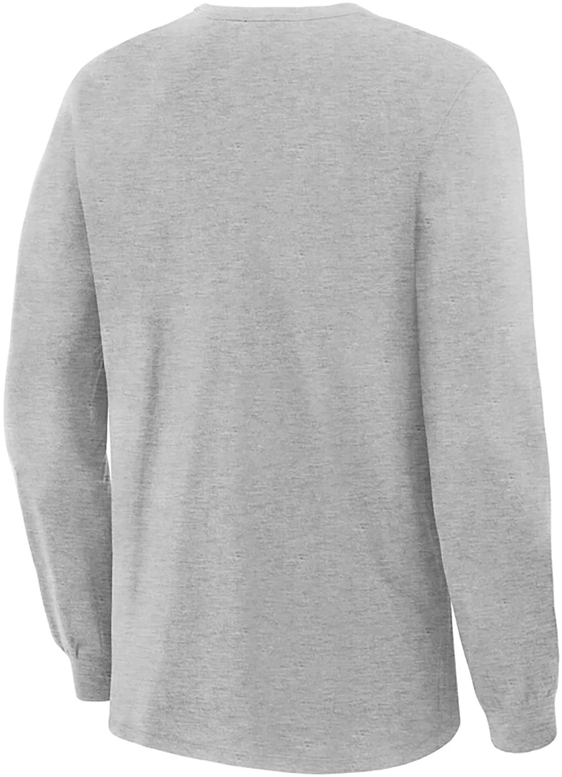 Fanatics Men's Los Angeles Dodgers World Series Champions Locker Room Long Sleeve T-Shirt