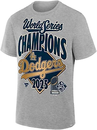 Fanatics Men's Los Angeles Dodgers Mlb World Series Champions Authentic Locker Room T-Shirt