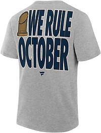 Fanatics Men's Los Angeles Dodgers Mlb World Series Champions Authentic Locker Room T-Shirt