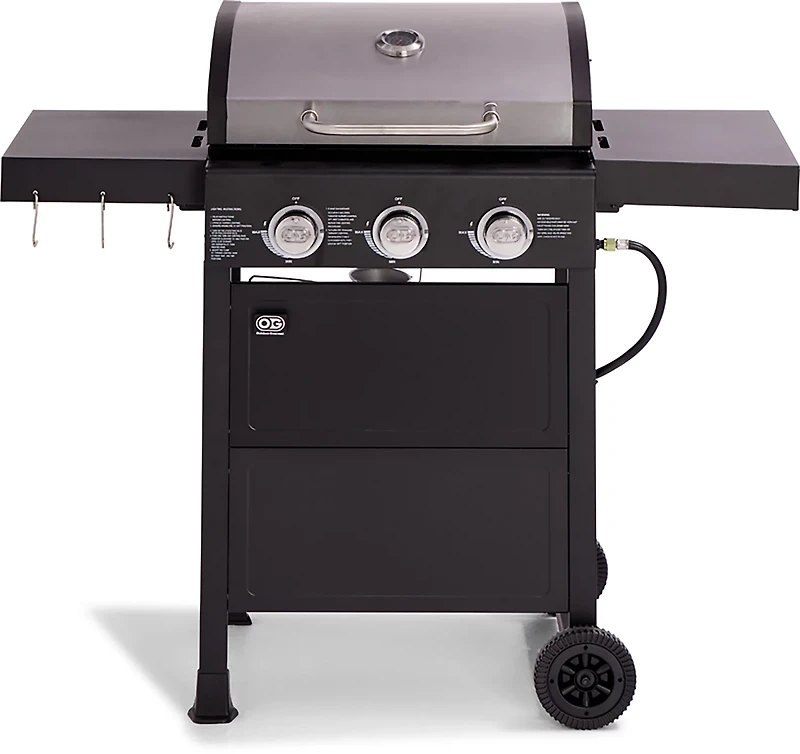 Outdoor Gourmet 3-Burner Liquid Propane Grill