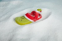 Crocs Adults The Grinch Classic Fleece Lined Clogs