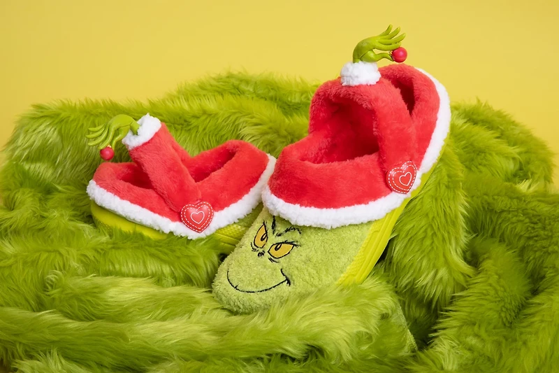 Crocs Classic Kids The Grinch Lined Clogs