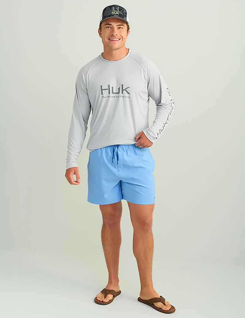 Huk Men's Pursuit Volley Shorts 5.5