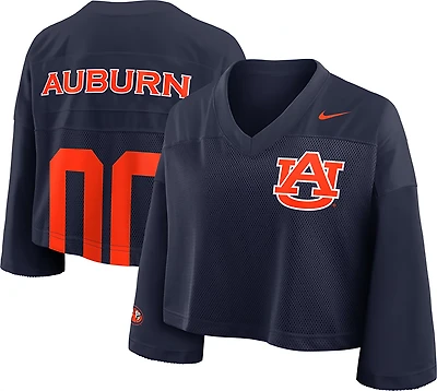 Nike Women's Auburn Crop Football Jersey