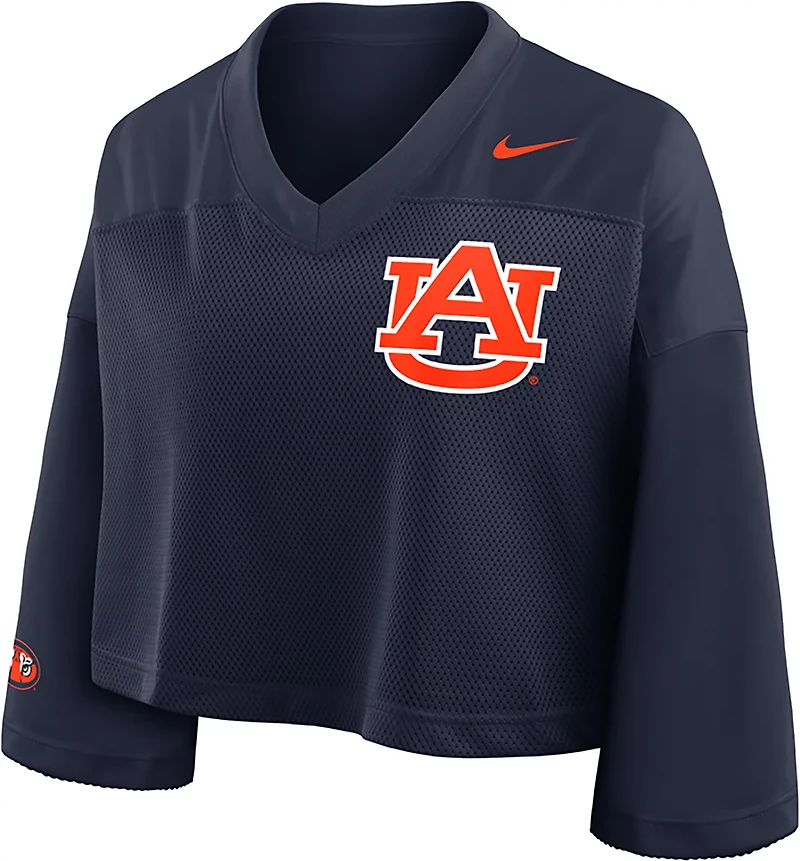 Nike Women's Auburn Crop Football Jersey