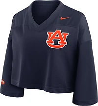Nike Women's Auburn Crop Football Jersey