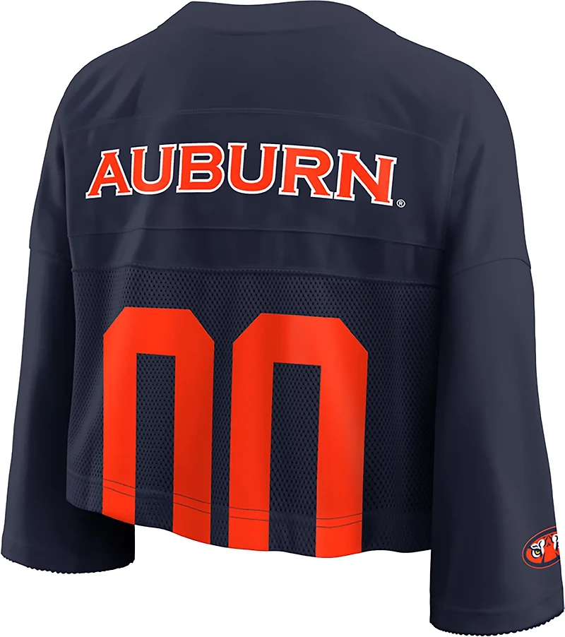Nike Women's Auburn Crop Football Jersey