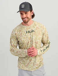 Huk Men's Airweight KC Shirt