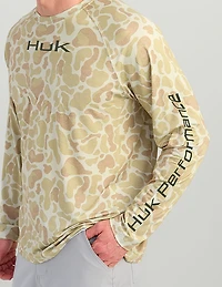 Huk Men's Airweight KC Shirt
