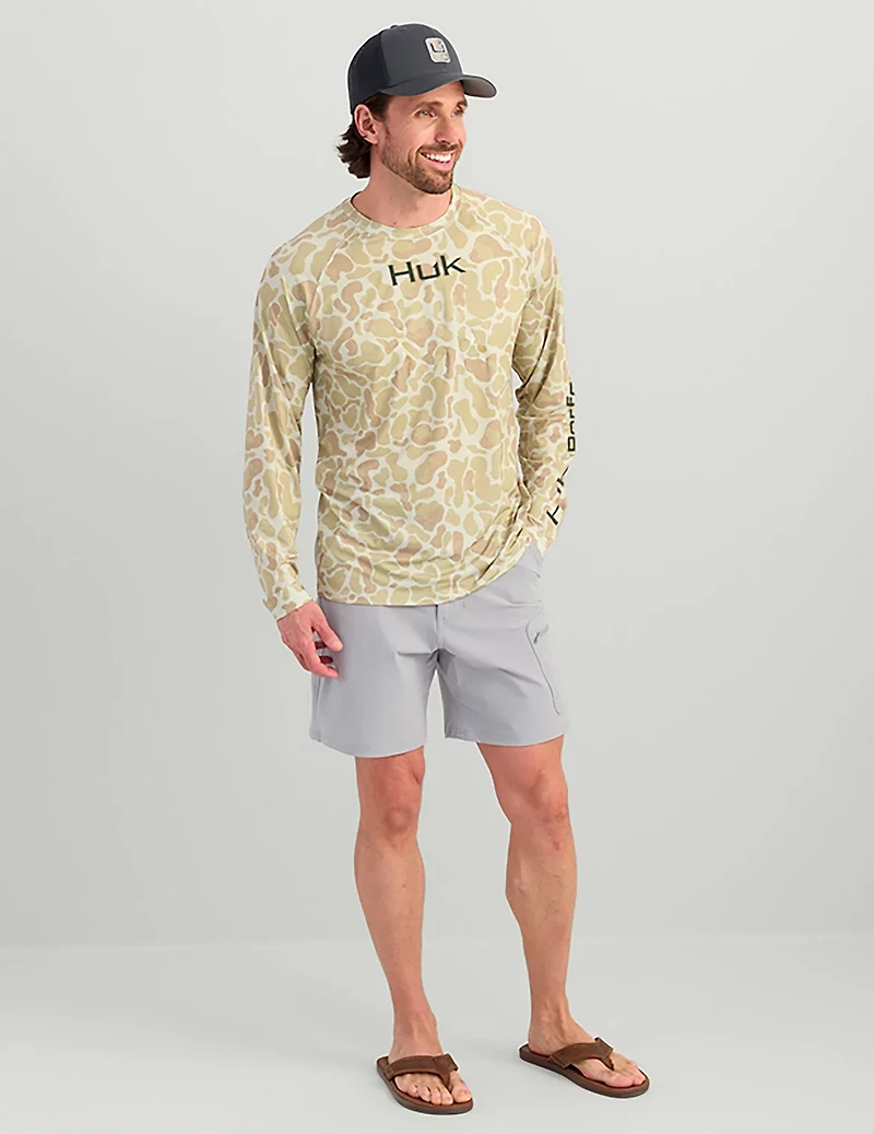 Huk Men's Airweight KC Shirt